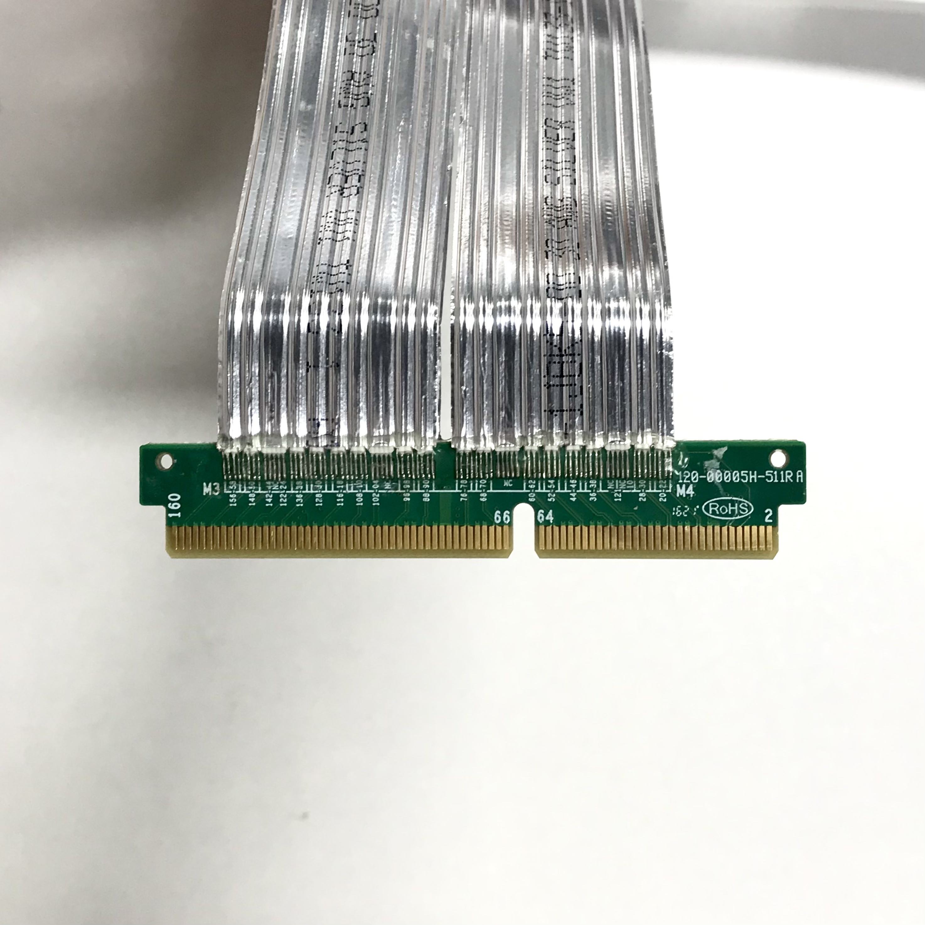 HONPNK 0F1YXM Right Angle SAS SFF-8654 CPU2 Server GPU Switch Board Motherboard Data Cable for DELL PowerEdge