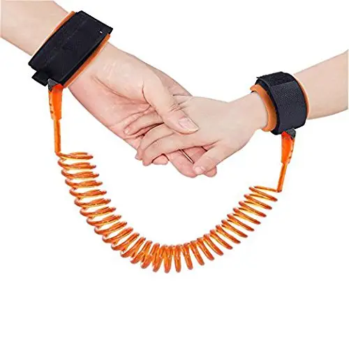 Anti Lost Safety Wrist Link Strap Shopping, Walking Hand Belt For Travel Outdoor Anti Lost Baby Child