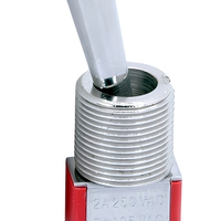 Interrupteur à bascule miniature YUENFUNG SPDT ON-ON 5A 125VAC 2A 250VAC 40000 cycles