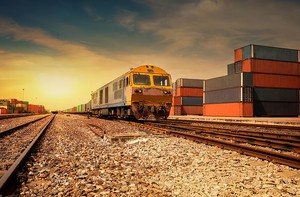 Agente di Spedizioni Ferroviarie Porto di <span class=keywords><strong>Napoli</strong></span> La Spezia Italia Logistica Internazionale Spedizioniere Espresso Compagnia di Trasporto Merci - Product Image 4