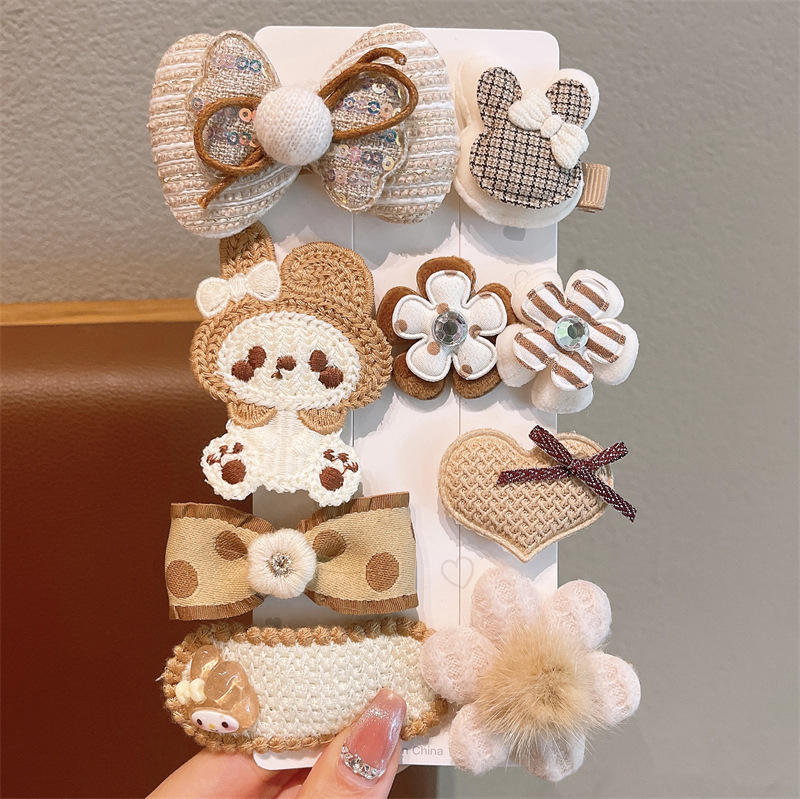 5 coffee - colored Melody card sets