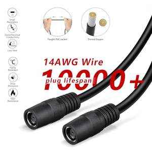 大江OEM定制XT60分路器电缆XT60母对2母7909兼容便携式电站线束 - Product Image 3