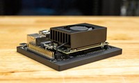 Modul Komputasi Tepi AI NVIDIA Jetson Orin Nano Developer Kit 8GB LPDDR5 Papan Ekspansi untuk Sistem Tertanam