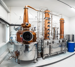 Ace Stainless Steel Distillation Whisky/Run/Sprits/Ethanol Distilling Machine <b>Mini</b> <b>Alcohol</b> Distiller for Household User - Product Image 3
