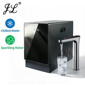 Sistema de Enfriamiento Bajo Mostrador 2 en 1 para <span class=keywords><strong>Agua</strong></span> Frí<span class=keywords><strong>a</strong></span> y Refrescos 4C-14 ° Dispensador de <span class=keywords><strong>Agua</strong></span> y Máquina de Refrescos Compacta y Ajustable para el Hogar - Product Image 1