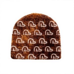 Gorros de Punto Ajustables de Invierno de Alta Calidad al por Mayor, Logotipo Personalizado, Nuevo Estilo, Más Vendidos, Precio Bajo, Servicio OEM Común - Product Image 1
