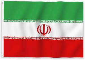 Оптовые флаги Ирана для дома, сада, веранды, вечеринок, декоративные флаги с 2 люверсами для активного отдыха на природе - Product Image 6