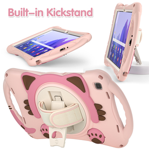 Housse de protection complète pour tablette avec motif de chat de dessin animé, résistante aux chocs et aux chutes, compatible avec <span class=keywords><strong>iPad</strong></span> Mini <span class=keywords><strong>1</strong></span>-5, <span class=keywords><strong>iPad</strong></span> <span class=keywords><strong>Air</strong></span> - Product Image 5