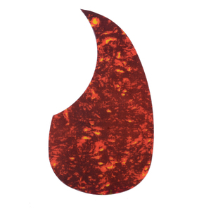 Golpeador de guitarra acústica de 40 "41" 42 ", pegatina de golpeador, R64mm, Color rojo, Alice A025B - Product Image 1