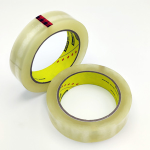 Nastro Adesivo Acrilico <span class=keywords><strong>3M</strong></span> 600, Impermeabile, Monolaterale, 19mm*33M, Trasparente, Materiale UPVC 0,058mm - Product Image 3
