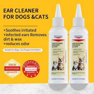 La pulizia puzzolente pruriginosa di alta qualità riduce gli odori efficaci e convenienti per gli auricolari per animali domestici per cani e gatti - Product Image 4