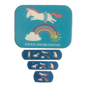 Vendaje de primeros auxilios adhesivo de dibujos animados para niños en caja de lata - Product Image 6