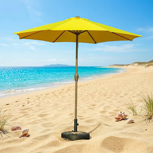 Ombrellone <span class=keywords><strong>da</strong></span> Esterno Glamping con Palo in Alluminio, Resistente ai Raggi UV, in Poliestere Impermeabile, per Villa, <span class=keywords><strong>Giardino</strong></span> e Relax - Product Image 6