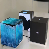 Pannello LED a Cubo per Interni, Illuminazione Atmosferica RGB Multicolore per Discoteche, Feste, Palcoscenici e Decorazioni