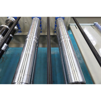Machine de formage à rouleaux haute vitesse de 760 mm de largeur effective pour la fabrication de panneaux de toiture, utilisation pour la construction de bâtiments avec des matériaux bruts de 1000 mm