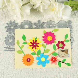 AAGU DIY Metalls chneid werkzeug Scrap book Geprägtes Album Einladung karte Dekoration Blatt Blume Scrap booking Craft Schneidwerk zeuge - Product Image 4