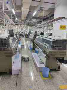 Good Price Double Systems <b>Used</b> Shima Computerized Flat <b>Knitting</b> <b>Machine</b> 6g - Product Image 1