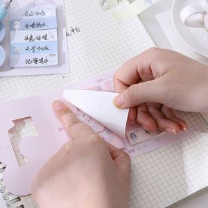 HengXin Kawaii <b>Sticky</b> <b>Note</b> Set Cute Stationery Multifunctional Memo Pad Index Stickers School Supplies - Product Image 6