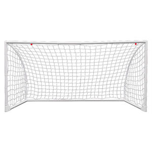 Portería de Fútbol Profesional Personalizable de Aluminio Blanco 120x80cm <span class=keywords><strong>7</strong></span> VS <span class=keywords><strong>7</strong></span>, Diseño Móvil y Duradero, Logotipo Personalizado HG2030 - Product Image 1