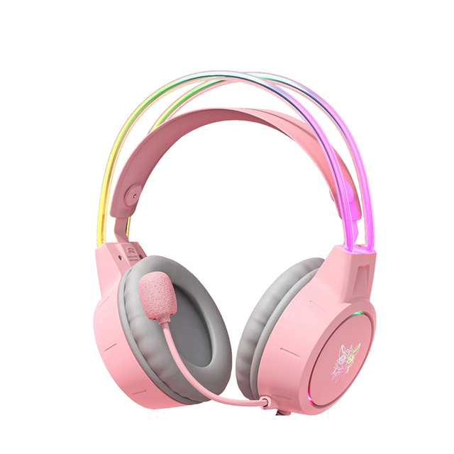 ONIKUMA X15 PRO RGB Light Noise Cancelling Microphone Gaming Headphones with Microphone 3.5 mm Wired Headset for PC XBOX PS4