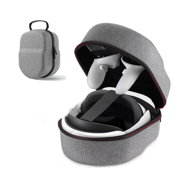 Factory Direct Sales Hard Carrying Case Compatible With Meta Quest 3/Oculus Quest 2 VR