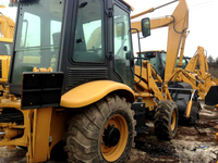 Harga Pabrik Multifungsi Backhoe Loader Baru CLG777A Excavator Depan Back Loader Backhoe Loader Buatan China