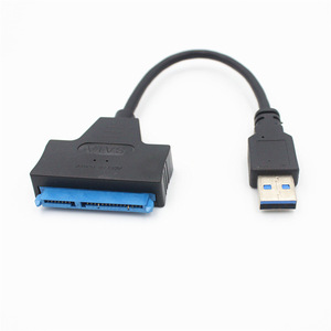 Usb 3.0 To <b>Sata</b> 22 Pin Data Cable For 2.5 Inch External Hard <b>Drive</b> Adapter - Product Image 2