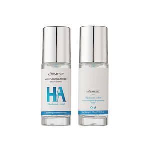 OEM/ODM KORMESIC Marque distributeur Ensemble de soins de la peau éclaircissant et nourrissant Ensemble visage hydratant et blanchissant à l'acide hyaluronique - Product Image 6