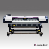 2021 Le Plus Chaud Imprimante Intérieure Extérieure Haute Résolution X-Roland XP600 XL-1680S à Tête Unique