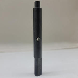 Service de tournage CNC personnalisé OEM, arbre usiné, arbre d'entraînement industriel, arbre fileté - Product Image 2