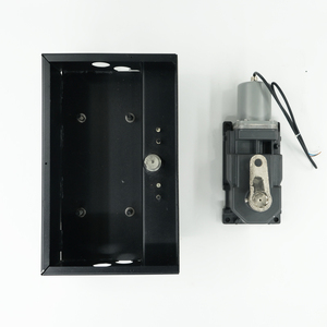 Con interruptor de límite DC24V Abridor de puerta subterráneo remoto Abridor de puerta oscilante 300kg - Product Image 3