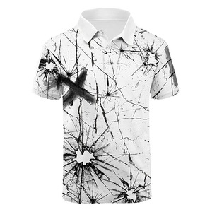 Chemises polo pour hommes en coton 100% avec logo brodé personnalisé, tendance du moment, en vente à bas prix, nouvelles chemises polo personnalisées - Product Image 5