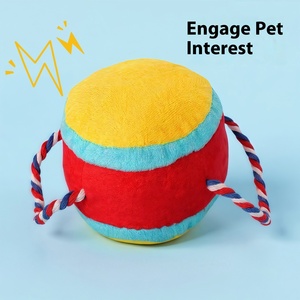 Jouet à mâcher écologique <span class=keywords><strong>pour</strong></span> <span class=keywords><strong>chien</strong></span>, nettoyage des dents molaires <span class=keywords><strong>pour</strong></span> petit <span class=keywords><strong>chien</strong></span>, jouet <span class=keywords><strong>pour</strong></span> animaux de compagnie en coton pelucheux silicone <span class=keywords><strong>pour</strong></span> <span class=keywords><strong>Amazon</strong></span>, vente en gros - Product Image 5