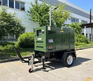 Générateurs mobiles Yangdong 16 kW de Chine, générateur silencieux 20 kVA sur roues - Product Image 3