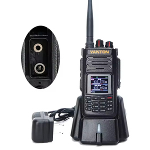 Yanton-Repetidor dúplex completo de mano, walkie talkie de mano, banda de aviación, interruptor de encendido de 10W, transceptor <span class=keywords><strong>FM</strong></span> de banda dual, Radio - Product Image 4