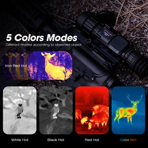 Comando vocale ergonomico monooculare di grado professionale per operazioni di soccorso caccia mirini per visione notturna - Product Image 3