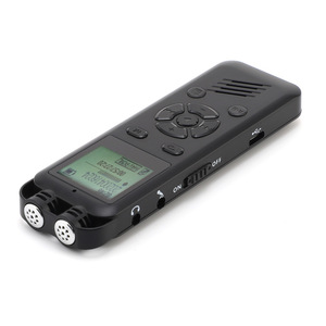 Grabadora de Voz Digital de 32 GB con Micrófono Estéreo, Reproductor de MP3 y WAV para Reuniones, Aulas y Entrevistas - Product Image 2