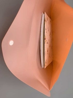 Sac de documents en plastique imprimé au format A4, pochette de dossier d'enveloppe PP à bouton-pression