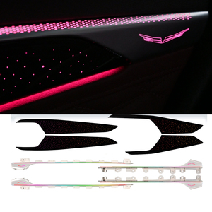 ไฟตกแต่งภายในรถยนต์ LED สำหรับ Cadillac CT6 ปี 2023-2026 รุ่นขายดี 64 สี ดีไซน์ซิมโฟนี อุปกรณ์ตกแต่งภายใน - Product Image 1