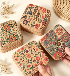 High Quality Eco Friendly Cork Jewelry <b>Boxes</b> For Jewelry <b>Storage</b> And Worldwide Wholesale Bulk Supply - Product Image 4