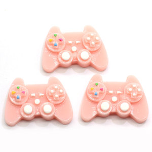 100 pièces <span class=keywords><strong>de</strong></span> breloques pour manettes <span class=keywords><strong>de</strong></span> jeu <span class=keywords><strong>vidéo</strong></span> pour l'artisanat, ornements en résine à dos plat pour manettes <span class=keywords><strong>de</strong></span> jeu pour la personnalisation <span class=keywords><strong>de</strong></span> coques <span class=keywords><strong>de</strong></span> téléphone DIY - Product Image 4