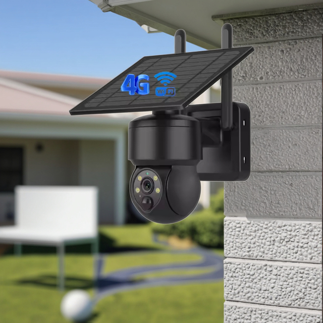 Smart Home WiFi CCTV Camera Full HD 1080P Motion Detection 4K Color Night Vision PTZ Smart WiFi IP Camera Waterproof Outdoor