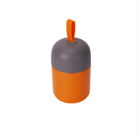 Vente en gros Acier inoxydable Mini Lunch Box Thermos Vacuum Food Container Bocal de stockage Flacon pour enfants