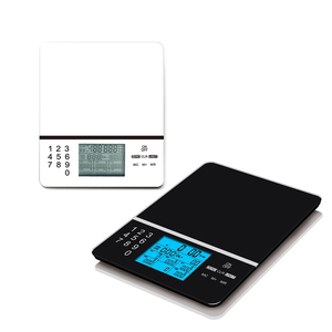 Báscula Digital Electrónica para el Hogar, 5kg/1g, para Pesar Frutas y Verduras, Balanza <span class=keywords><strong>de</strong></span> Precisión - Product Image 6