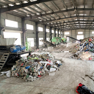 Línea de Equipos de Tratamiento y Clasificación de Residuos Mixtos Urbanos Industriales de Alta Capacidad 50-1000T/día con Certificación CE ISO9001 Ambiental - Product Image 1