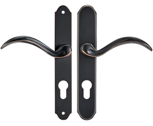 Hiện Đại Đơn Giản Màu Đen Bảng Điều Chỉnh Đòn Bẩy Lỗ Mộng Xi Lanh Xử Lý Thiết Lập Với <span class=keywords><strong>Key</strong></span> Phần Cứng Ổ Khóa Cửa - Product Image 1