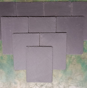 Bán buôn tùy chỉnh kích thước thiết kế hiện đại tự nhiên màu đen Slate axit kháng biệt thự sàn đá nhà đặc biệt - Product Image 2