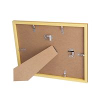 HOMCO 8.5x11 "11x14" A5 A4 A3 A2 A1 Diploma çerçeve özelleştirilebilir altın resim çerçevesi belge çerçevesi lise Diploma ekran için