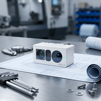 Caméra 3D MRDVS M4-G IToF et capteur RGB-D pour robot de service avec détection à 1 m et détection précise des données