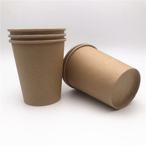 Tasses à café en papier avec Logo imprimé personnalisé, conservation des boissons chaudes, 8oz 12oz 14oz 16oz 22oz, 100 pièces - Product Image 6